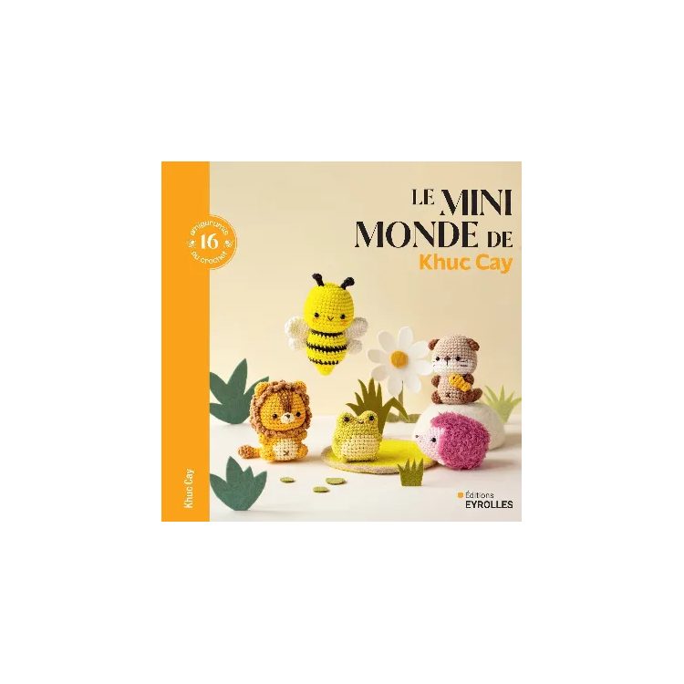 Livre - Le mini monde de Khuc Cay