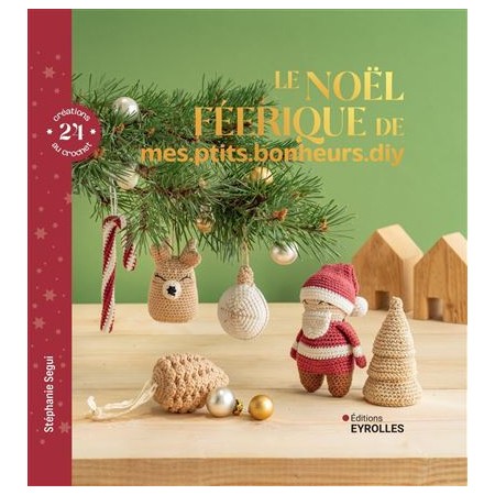 Livre - Le Noël féérique de mes.ptits.bonheurs.diy