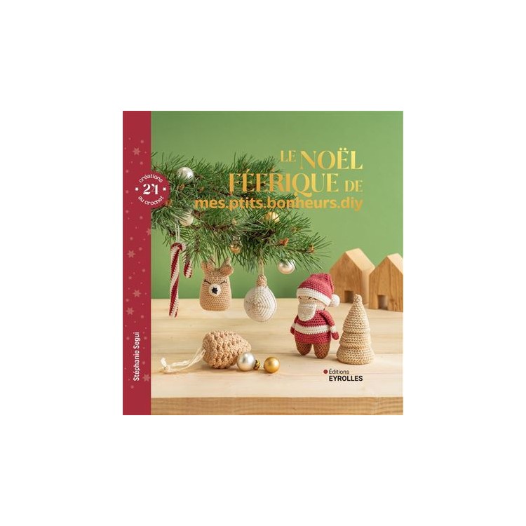 Livre - Le Noël féérique de mes.ptits.bonheurs.diy