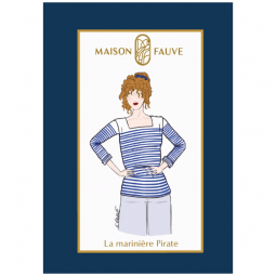 Patron Maison Fauve - La marinière pirate