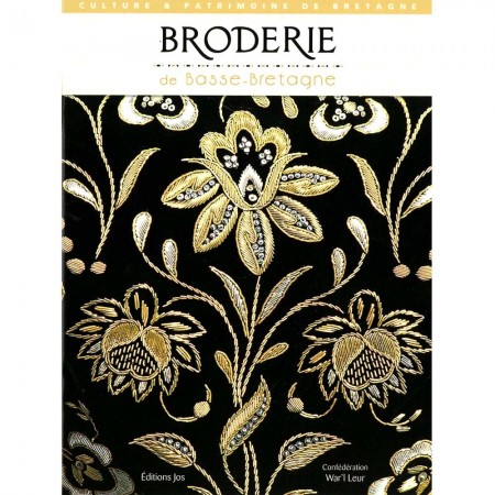 Livre : La broderie en Basse-Bretagne