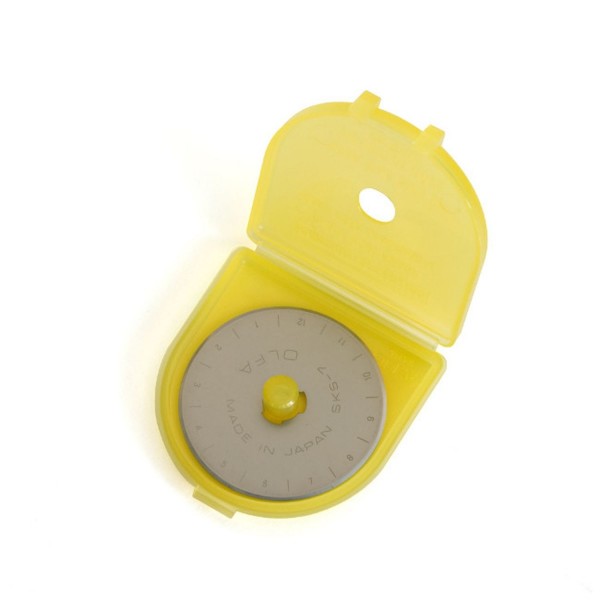Lame pour cutter rotatif 45 mm Olfa