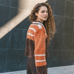 Kit de crochet - Pull - Velvet mini