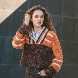 Kit de crochet - Pull - Velvet mini