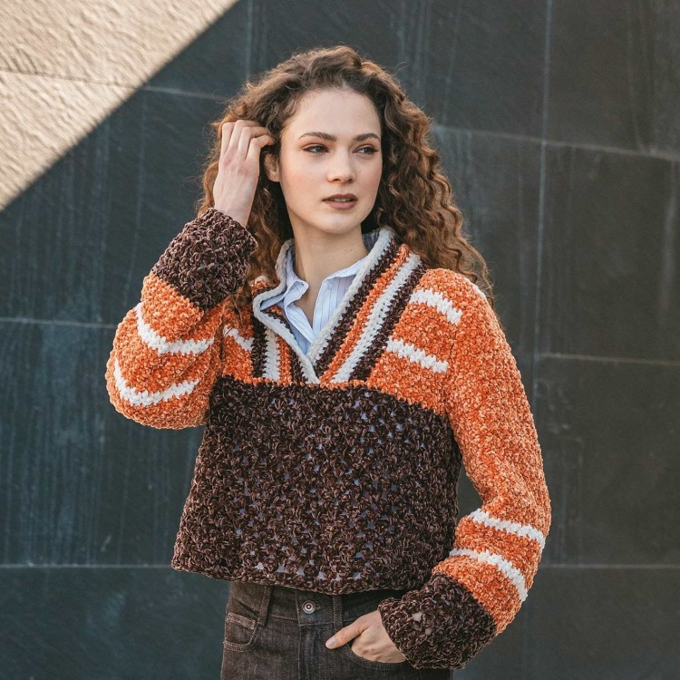 Kit de crochet - Pull - Velvet mini