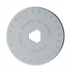 Lame pour cutter rotatif 45 mm Olfa