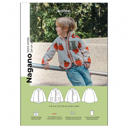 Patron Ikatee - Veste zippée Nagano