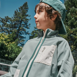 Patron Ikatee - Veste zippée Nagano