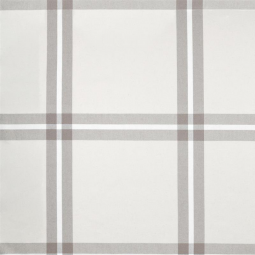 Tissu Lainage - Carreaux gris