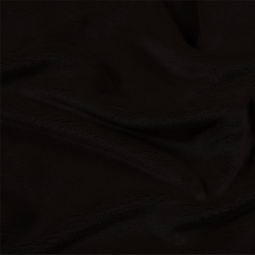 Tissu polaire doudou - Brun