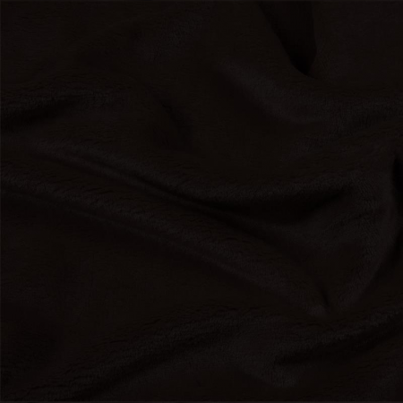 Tissu polaire doudou - Brun