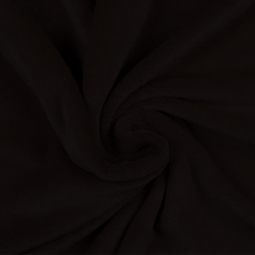 Tissu polaire doudou - Brun