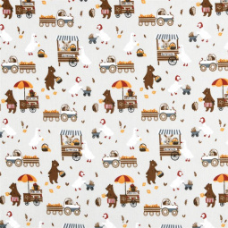 Tissu coton - Marchande naturel