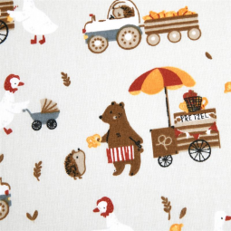 Tissu coton - Marchande naturel