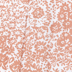 Tissu matelassé double face - Jamuni terracotta