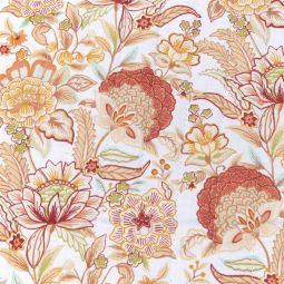 Tissu matelassé double face - Jamuni terracotta