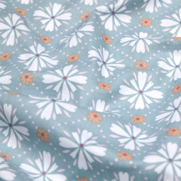 Tissu coton - Sintra bleu