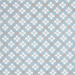 Tissu coton - Sintra bleu