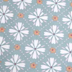 Tissu coton - Sintra bleu