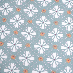 Tissu coton - Sintra bleu