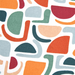 Tissu coton - Mathis multicolore