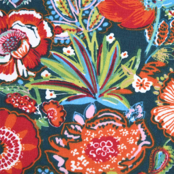 Tissu coton - Mariana multicolore