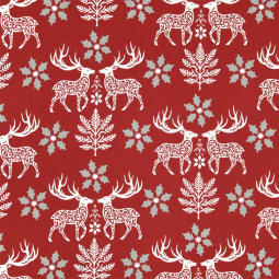 Tissu cretonne - Brame