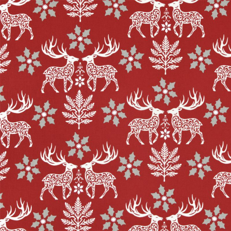 Tissu cretonne - Brame