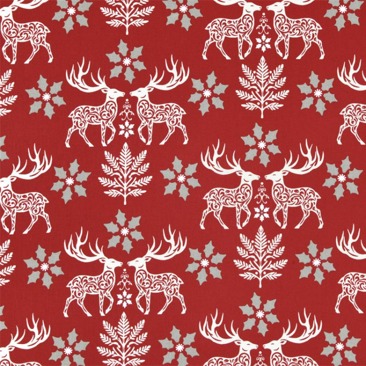 Tissu cretonne - Brame