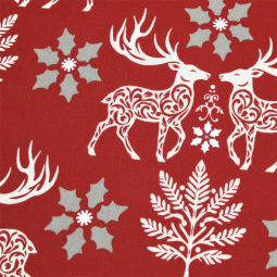 Tissu cretonne - Brame
