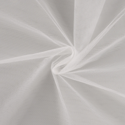 Tulle souple 18 gr/m² - blanc