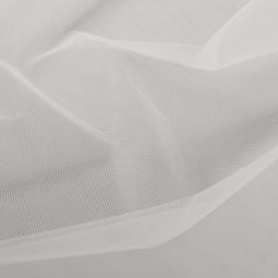 Tulle souple 18 gr/m² - blanc