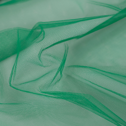 Tulle rigide 18 gr/m² - vert forêt