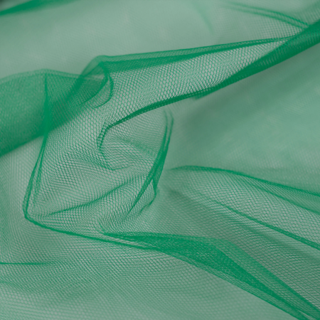 Tulle rigide 18 gr/m² - vert forêt