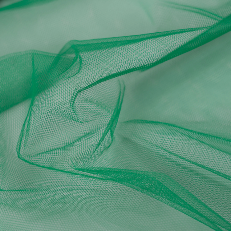 Tulle rigide 18 gr/m² - vert forêt