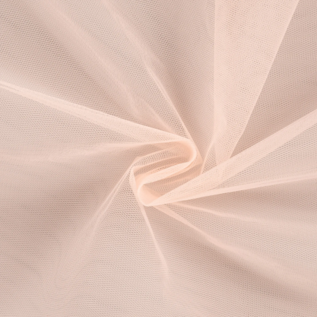 Tulle rigide 18 gr/m² - champagne