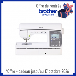 Machine à coudre Brother Innovis 1150 Inventio + cadeau
