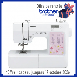 Machine à coudre Brother KD40S Little Angel + cadeau coffret de fils