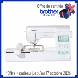 Machine à broder Brother Innovis F540 + cadeau