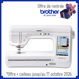 Machine à coudre Brother VQ2 + cadeau