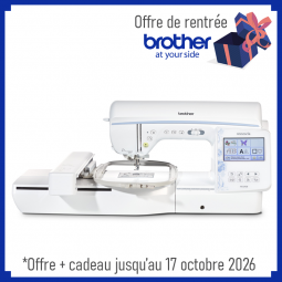Machine à coudre et à broder Brother Innovis 2700 + cadeau