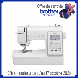 Machine à coudre Brother Innovis A150 + cadeau
