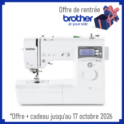 Machine à coudre Brother Innovis A16 + cadeau