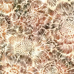 Tissu batik Hoffman - Bali handpaints - Surabaya