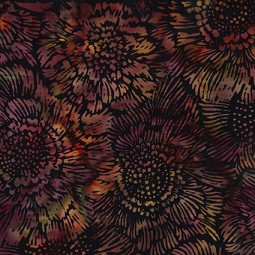 Tissu batik Hoffman - Bali handpaints - Medan
