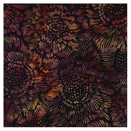 Tissu batik Hoffman - Bali handpaints - Medan