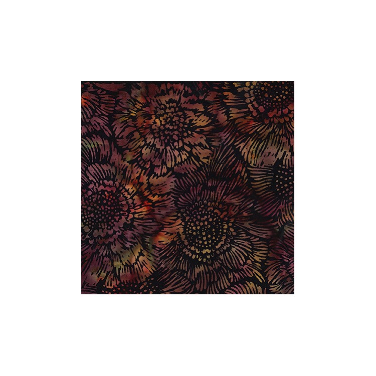 Tissu batik Hoffman - Bali handpaints - Medan