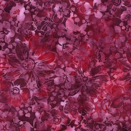 Tissu batik Hoffman - Bali handpaints - Tangerang