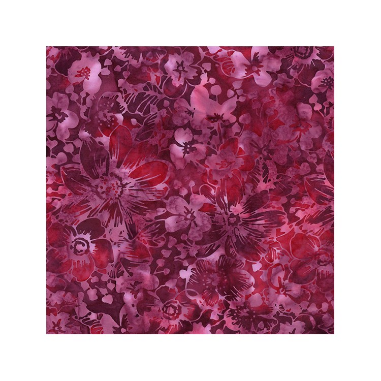 Tissu batik Hoffman - Bali handpaints - Tangerang