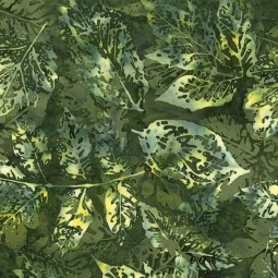 Tissu batik Hoffman - Bali handpaints - Denpasar